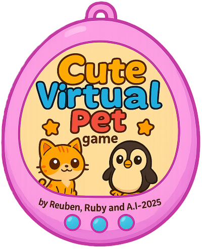 Cute Virtual Pet